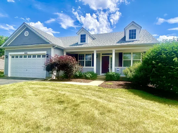 826 Bohannon Cir, Oswego, IL 60543