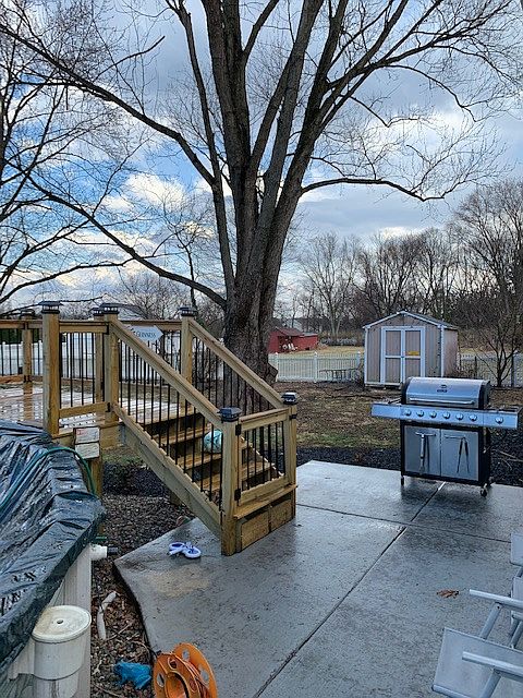 Back patio