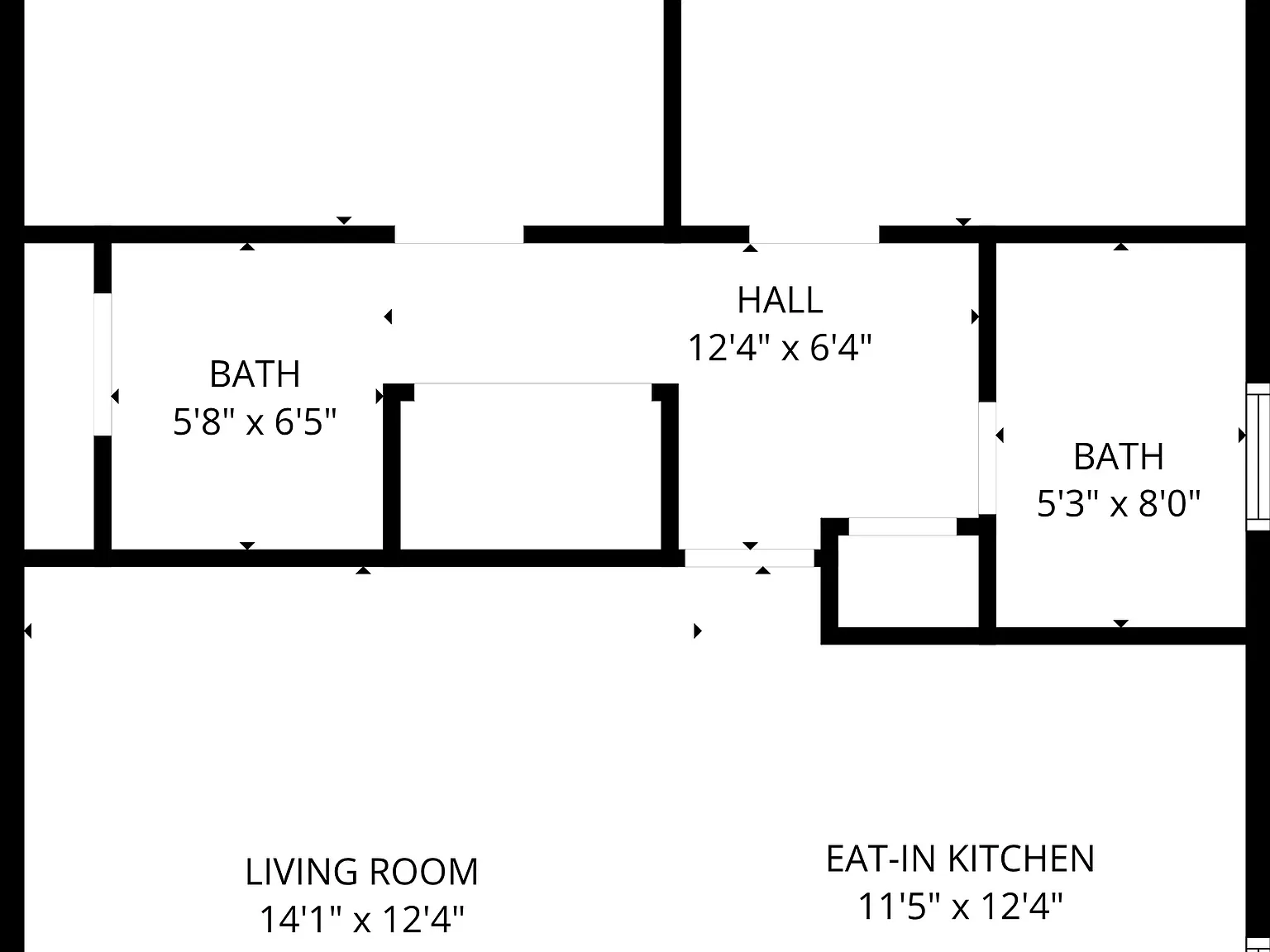 2 bed, 864 sqft, $299 — Photo 2