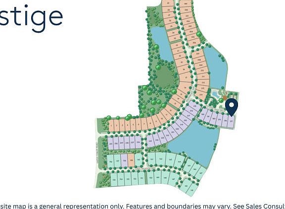 Homesite Map