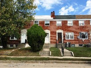 3802 Bonview Ave, Baltimore, MD 21213