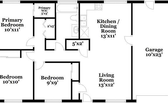 2nd image of 5209 E White Ln