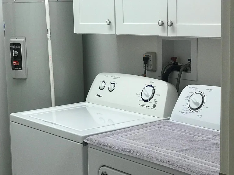 Washer and driver
