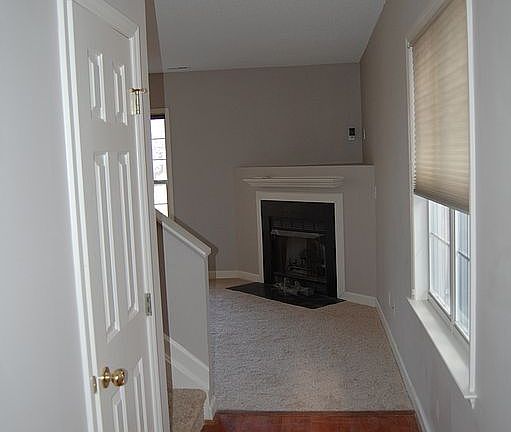 Hardwood Floor Foyer