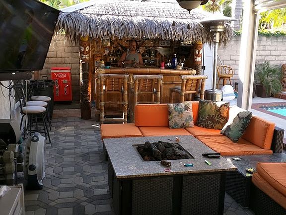 Patio Entertainment Area