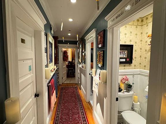Toilet room across from Bedroom #2 which is available to rent