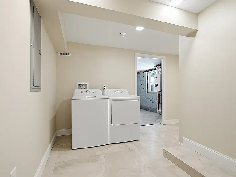 Washer and Dryer