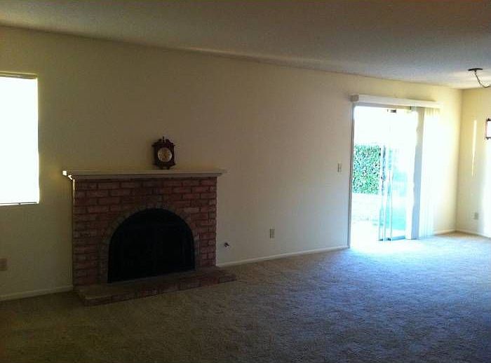living room fireplace