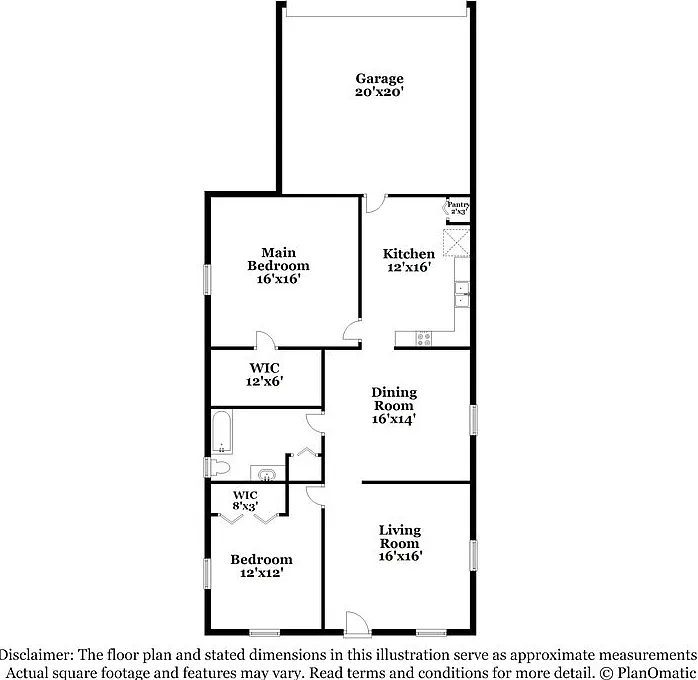 2 bed, 1.0 bath, 1972 sqft, $1,830 — Photo 2