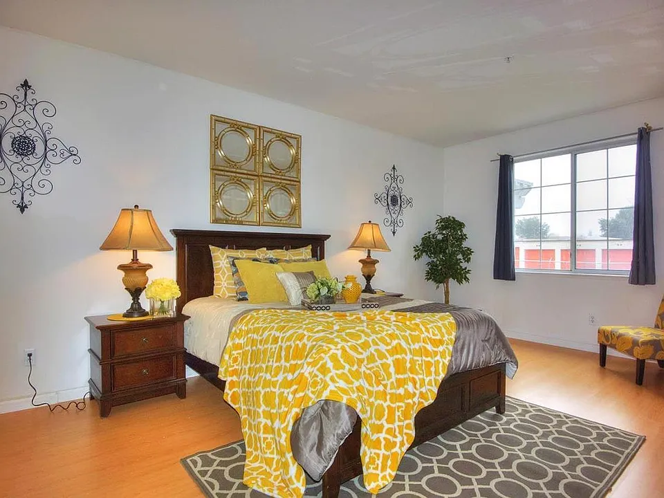 Master bedroom