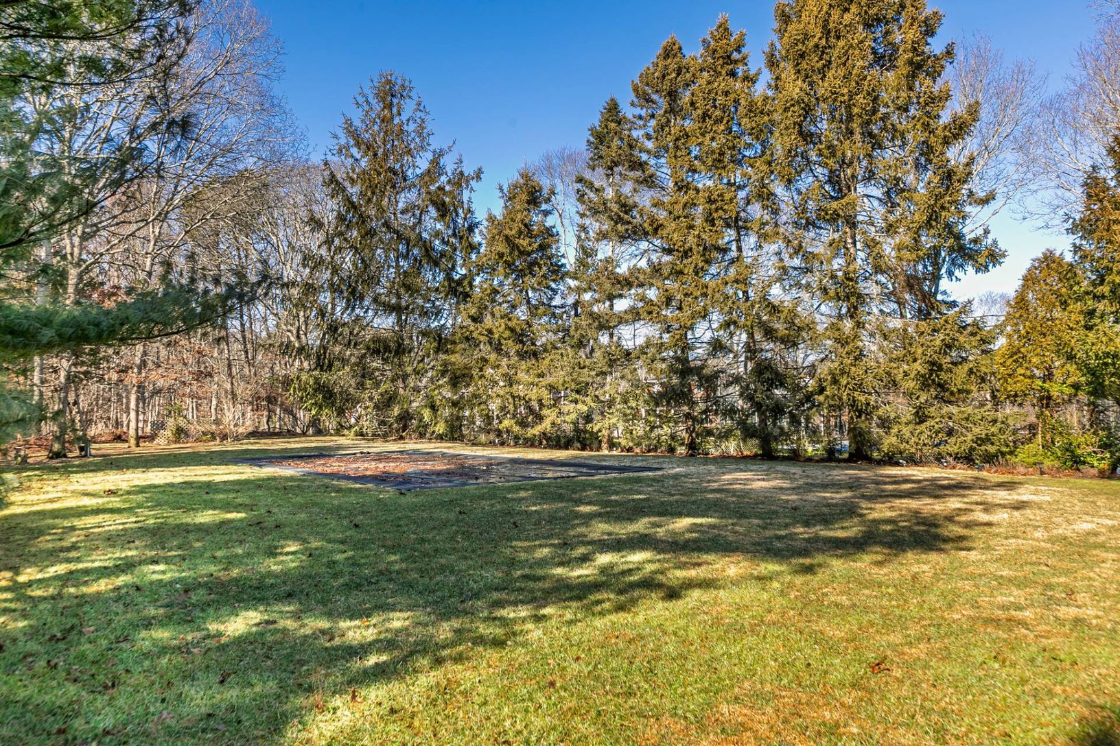  Back of property