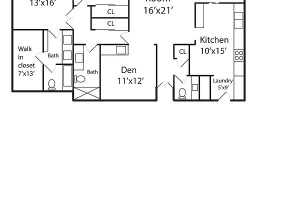 3rd image of 700 S Lake Ave APT 106