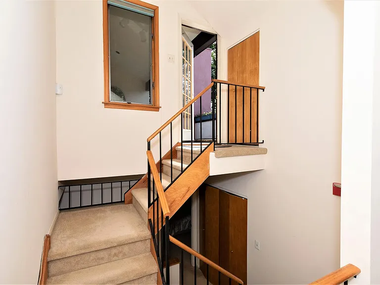 Staircase to 4th Floor, Rooftop Deck