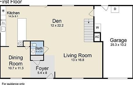 3rd image of 1204 Bellevue Dr