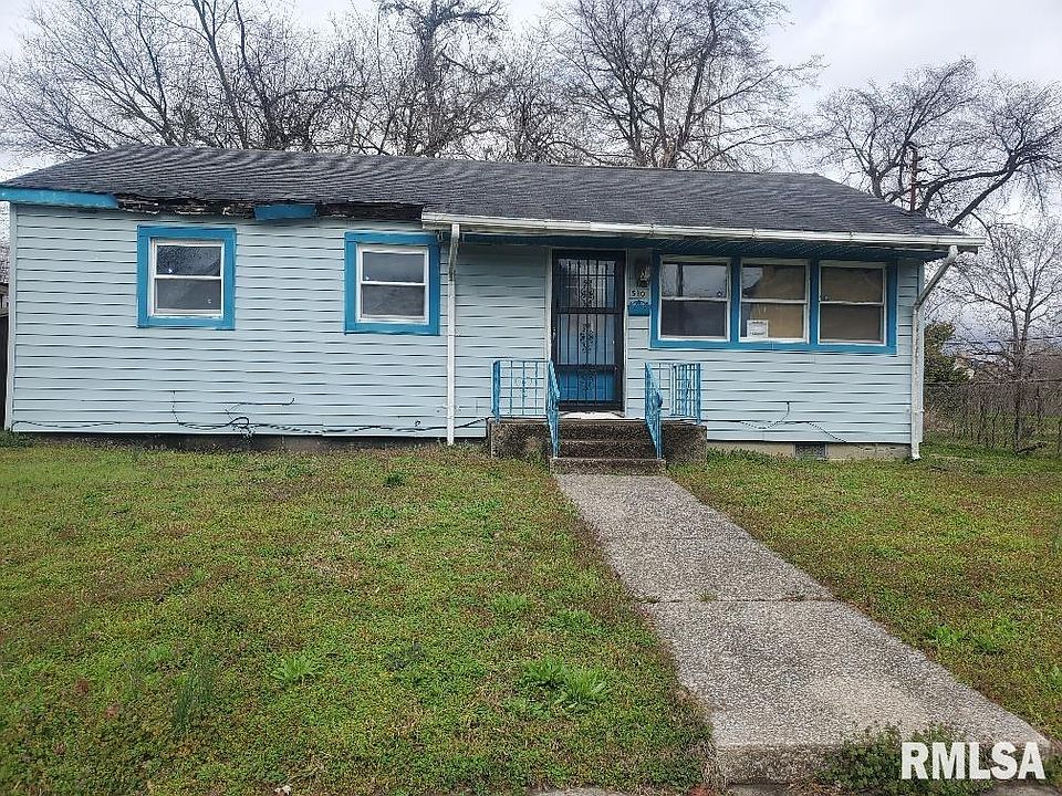 510 10th St, Cairo, IL 62914 Zillow