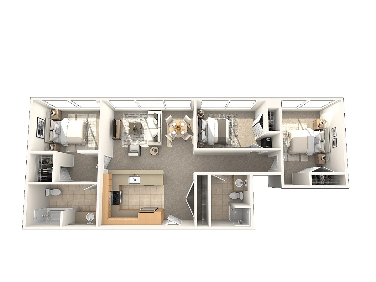 Floor plan The Hillsborough