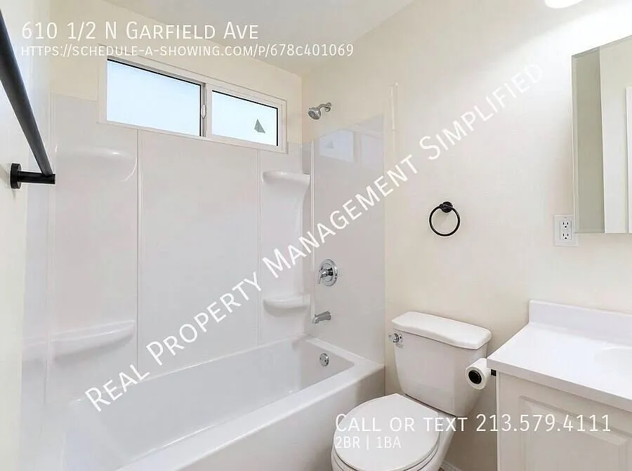 Renovated 2BR/1BA in Montebello | 3 Mini-Splits | Garage Parking | Laundry — Photo 4