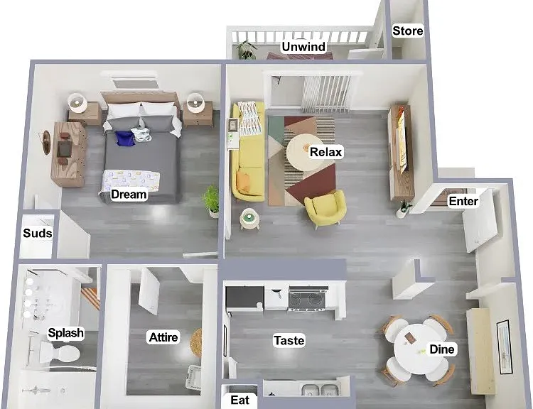 Cali Crossing Apartments — Photo 17