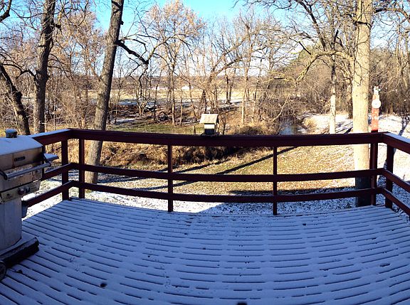 panoramic view of deck