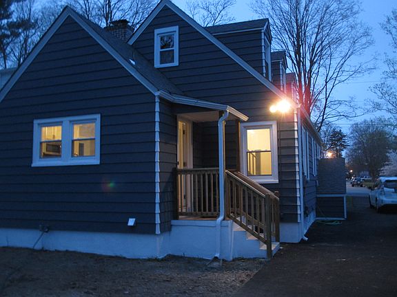 Rear View of Kitchen Entry