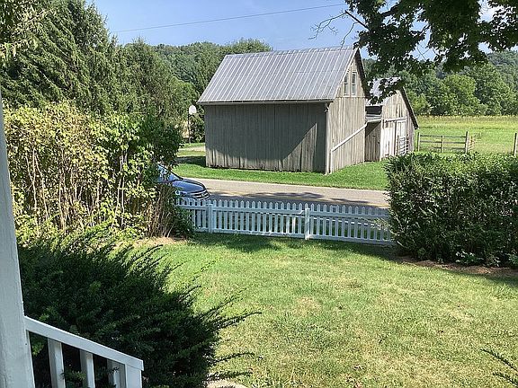 View from front porch