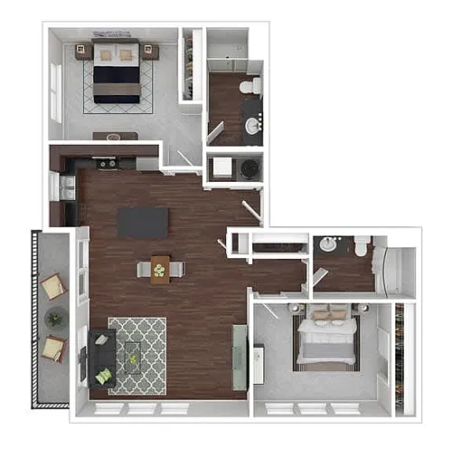 Floor plan Aspen