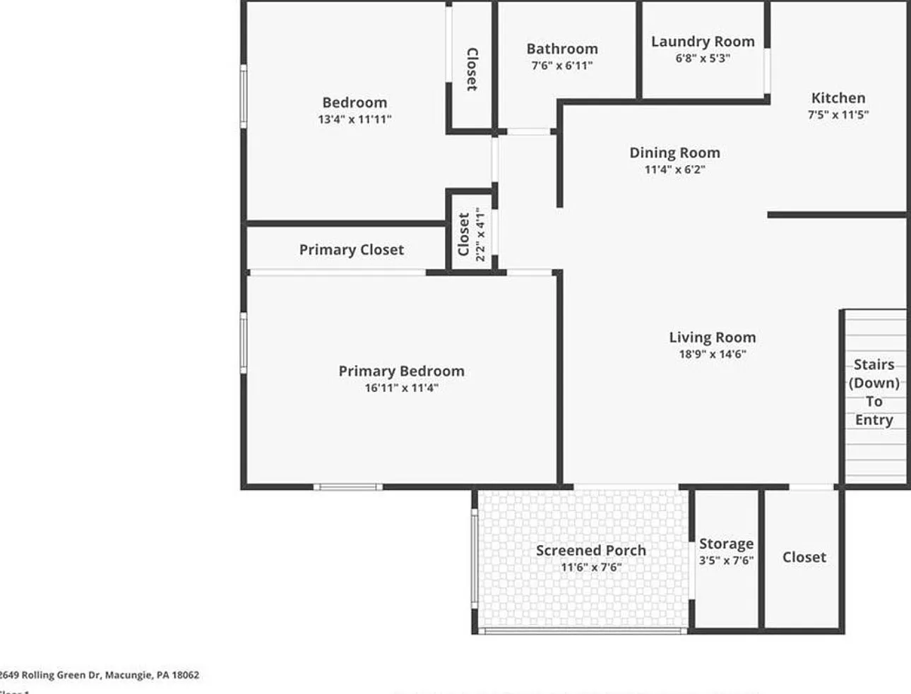 2 bed, 1000 sqft, $1,950 — Photo 3