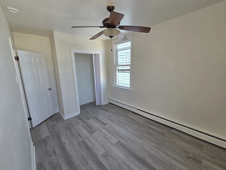 Second Bedroom with Closet & Ceiling Fan