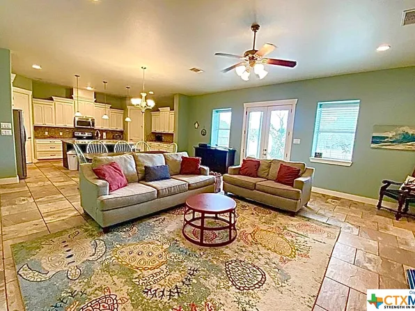 1664 W Monroe Ave, Port O Connor, TX 77982