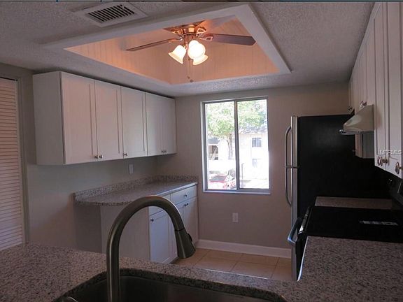 Extra cabinets and counter space added during renovation!