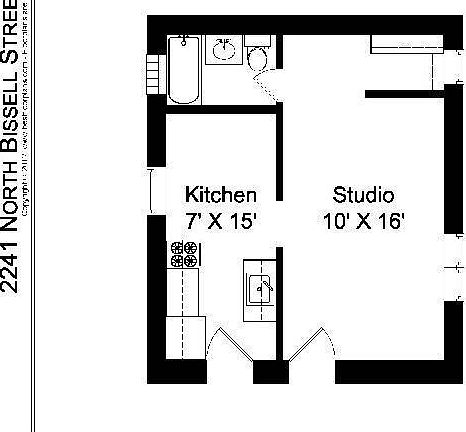 2nd image of 2241 N Bissell St #M1