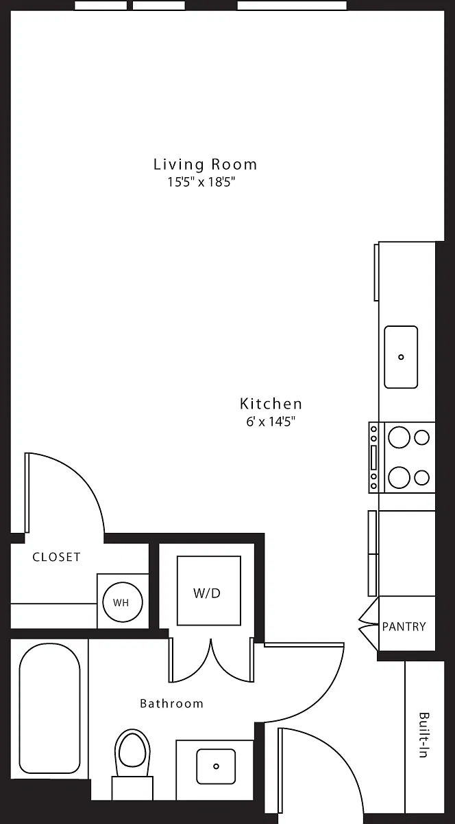 Floor plan S2