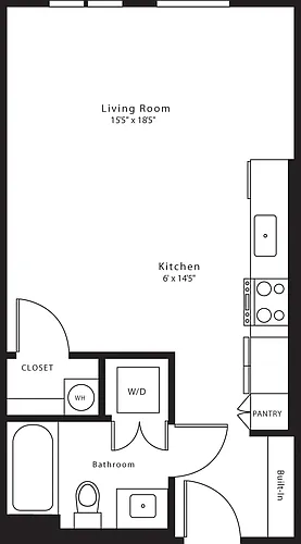 Floor plan S2