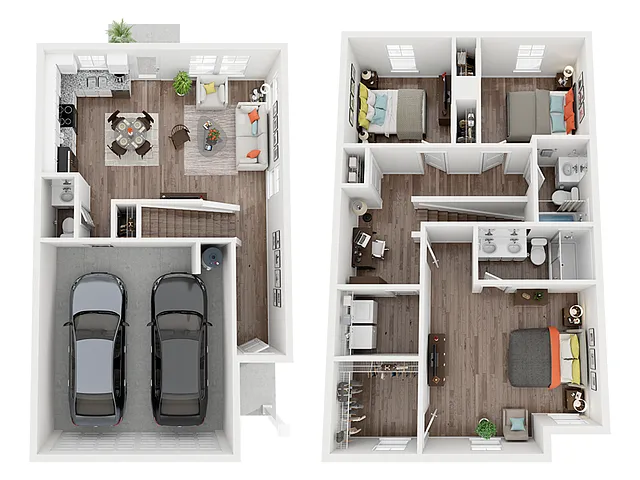 Floor plan BLISS