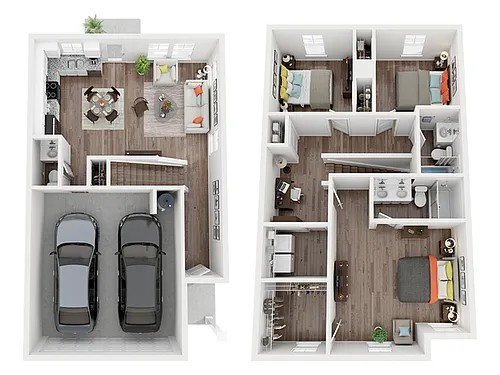 Floor plan BLISS