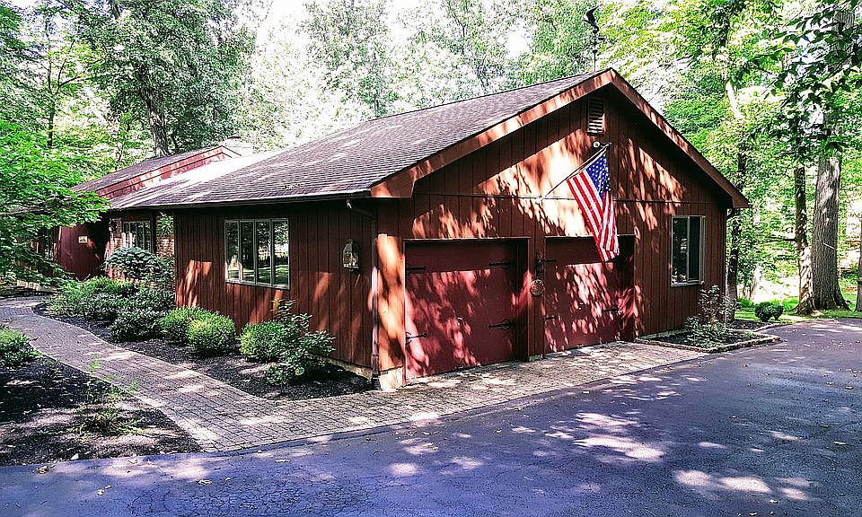 Front Garage View