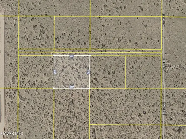 W Of 210th Street W North Of Ave #A, Rosamond, CA 93560