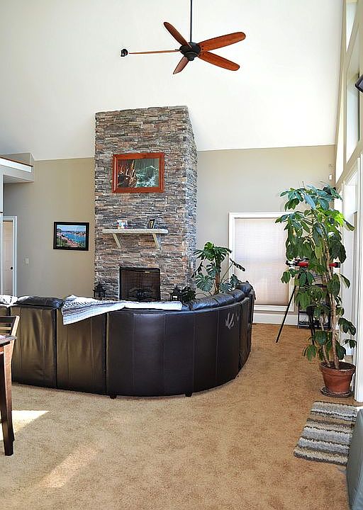open living room