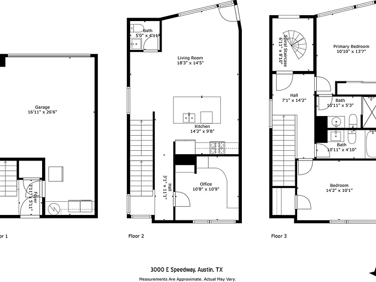 3000 Speedway St #E — Photo 12