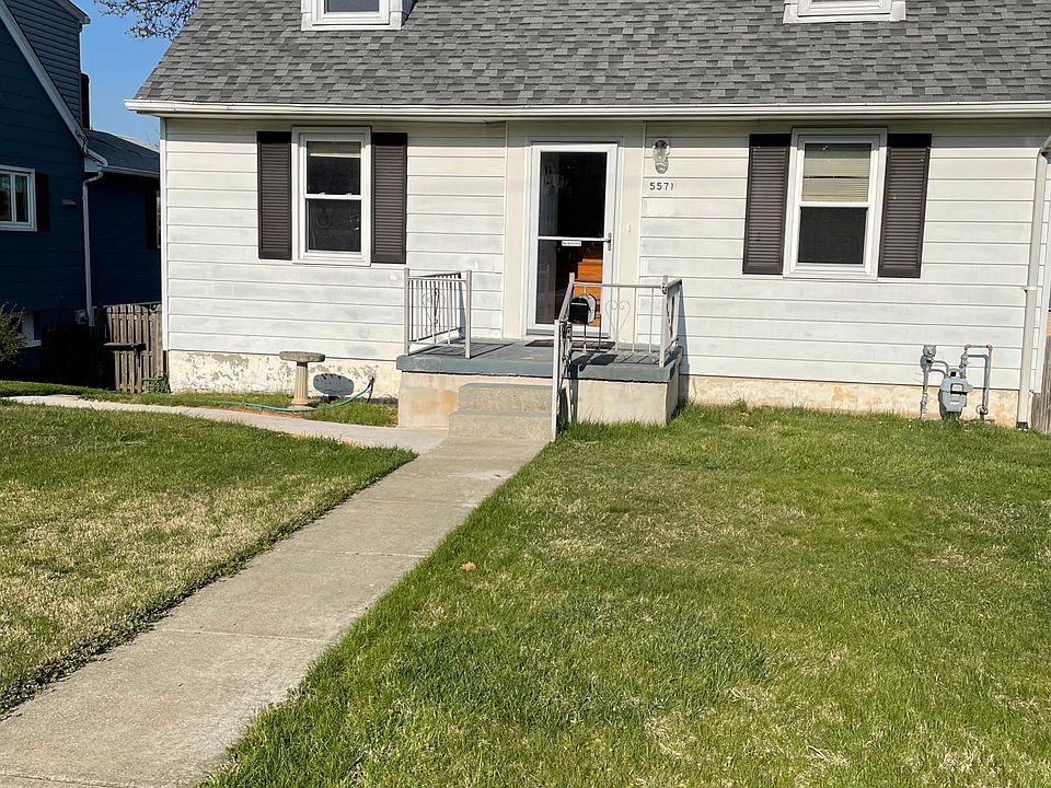 Front of the house