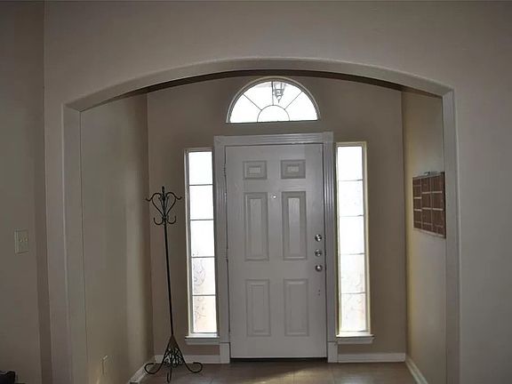 Front door inside