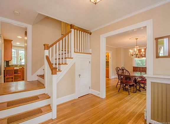 As you walk in you see the ...