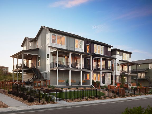 Streetscape at Crescendo