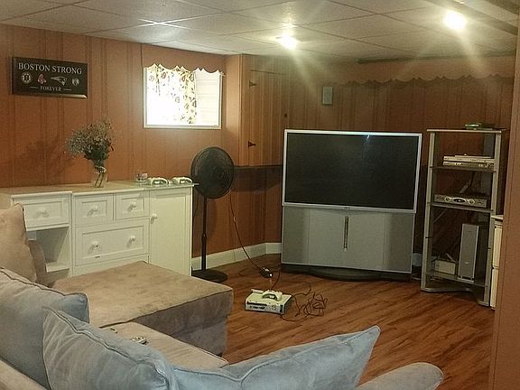 Finished basement