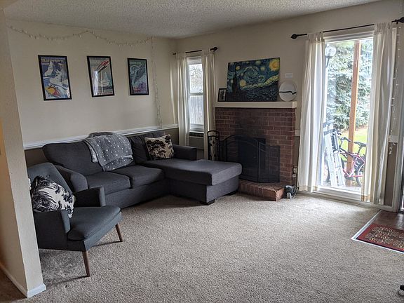 Family room looking from kitchen