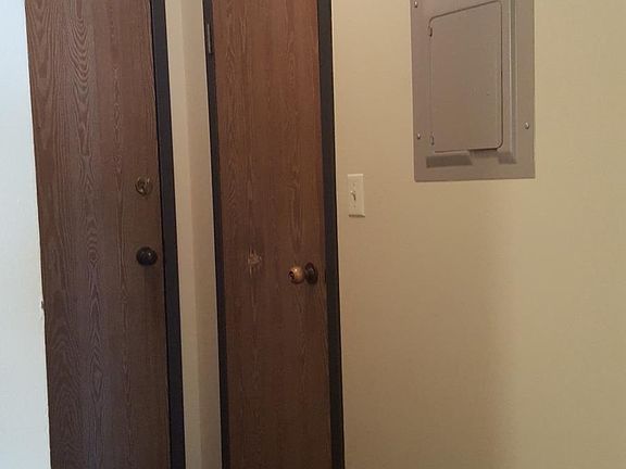 Front door, Closet, electrical panel
