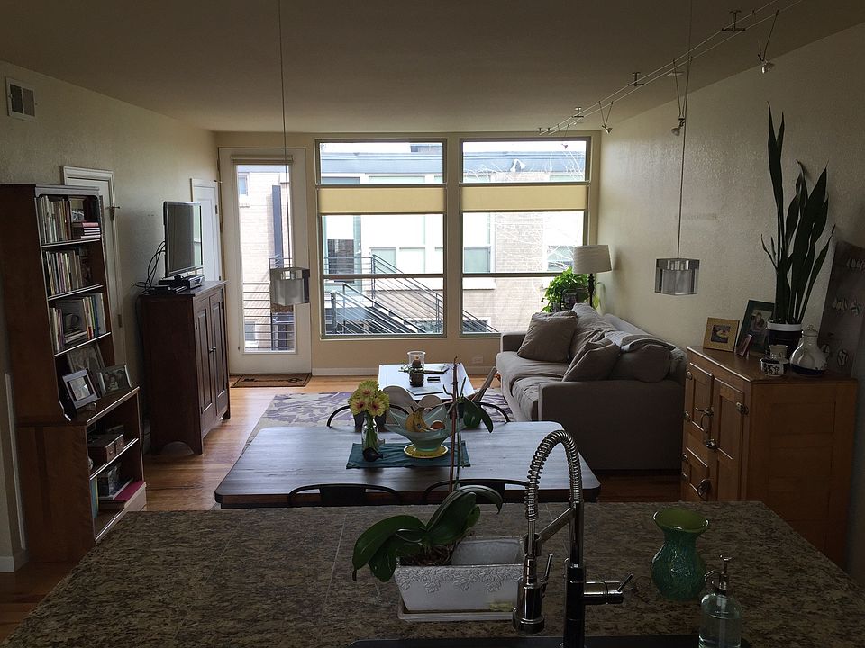Kitchen, Dining, Living