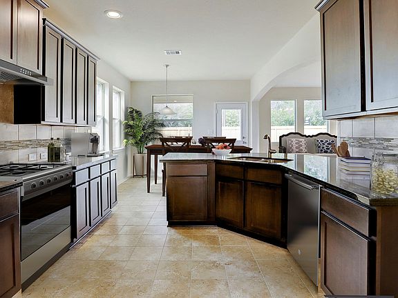 Ample amount of counter space