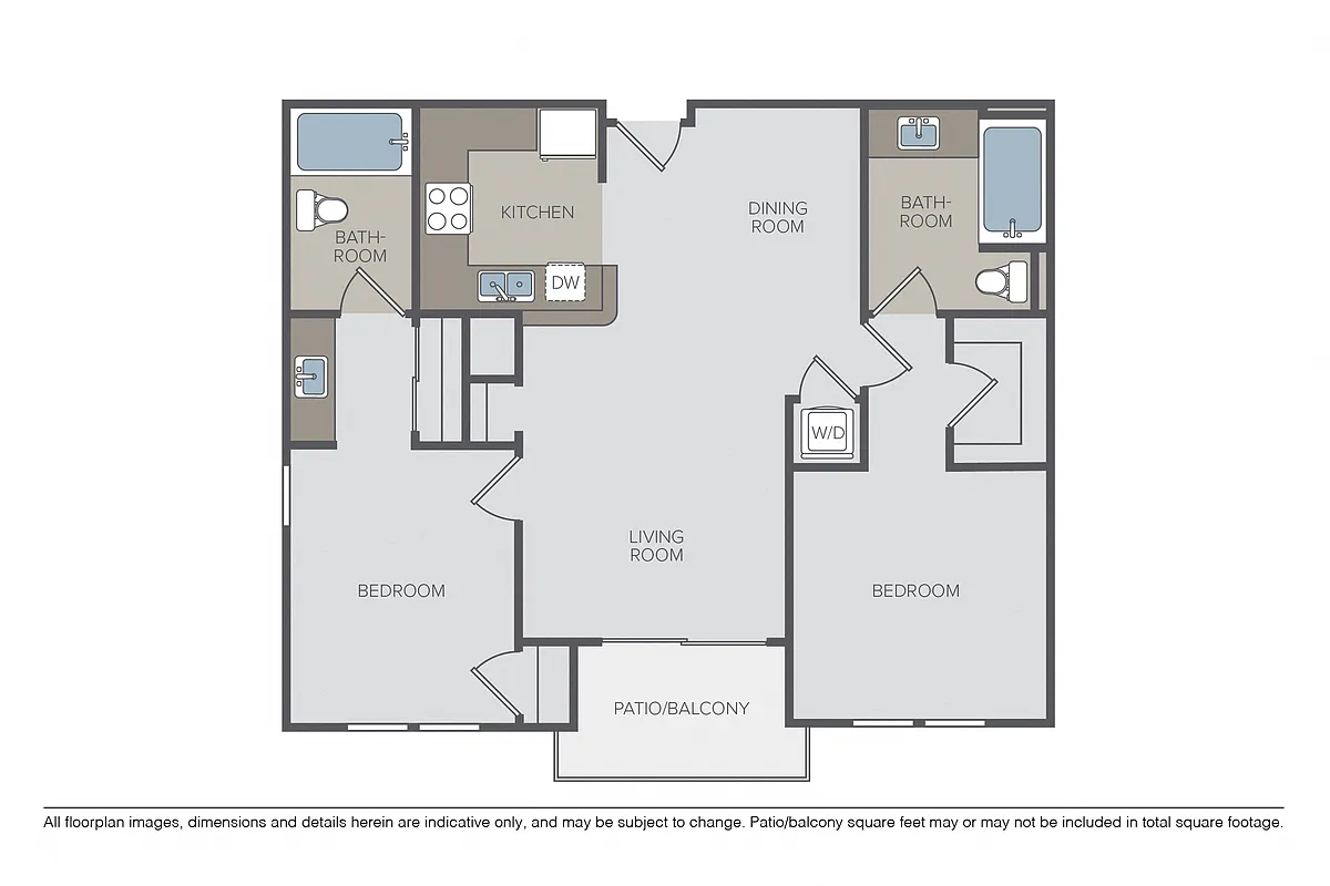 Floor plan Plan 2A