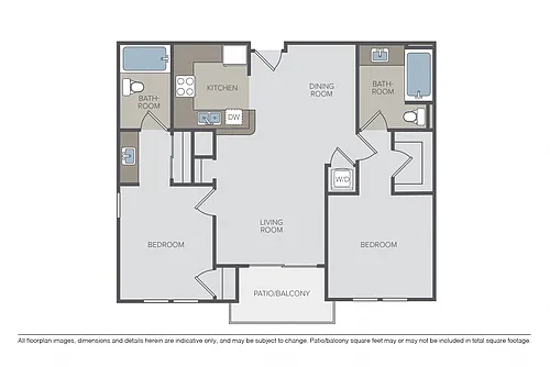 Floor plan Plan 2A